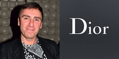 raf dior salary|raf simons dior designer.